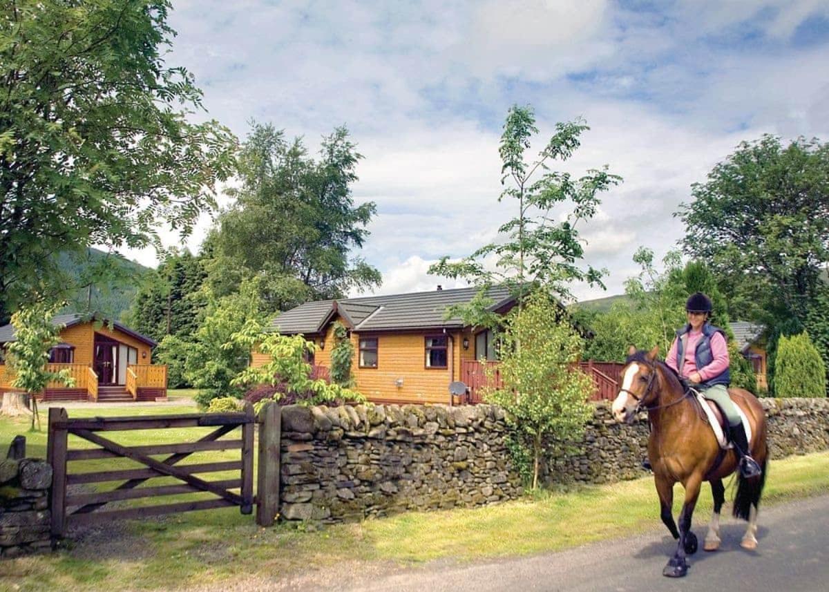 Angecroft Park Hotel Ettrick Buitenkant foto