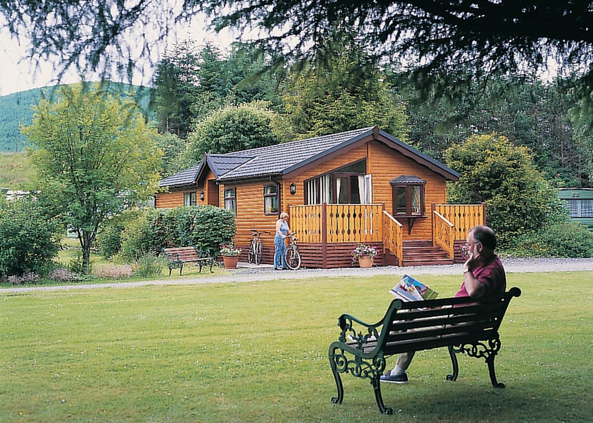 Angecroft Park Hotel Ettrick Buitenkant foto